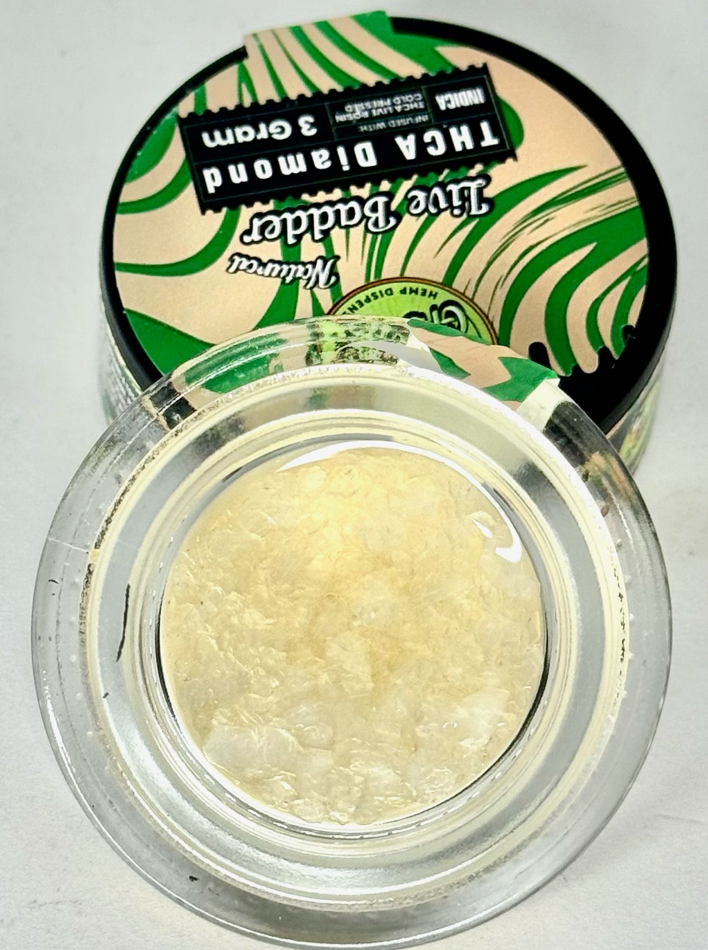 THCA Diamond Sauce Natural